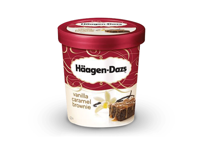 HAAGEN DAZS 500ML